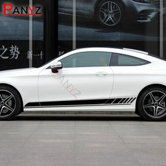 Side Stripes, Hood, Roof & Rear Decal Kit for Mercedes-Benz C-Class W205 / C63 AMG | Vinyl Graphics