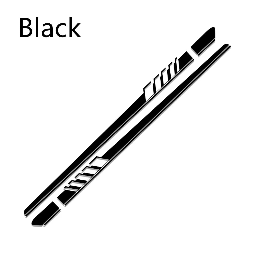 Racing Side Stripe Body Decal for Mercedes-Benz CLA-Class / CLA45 | Style Vinyl Sticker