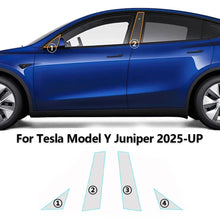 Load image into Gallery viewer, Precut PPF for Tesla Model Y Juniper (2025–2026) | TPU Headlight, Door Handle, Mirror &amp; Tail Light