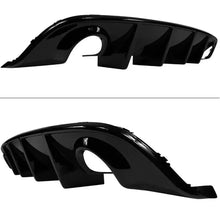 Cargar imagen en el visor de la galería, Rear Spoiler Diffuser Body Kit Posterior Lip for Dodge Charger SRT (2015–2021) | Envelope Style