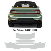 Load image into Gallery viewer, Precut PPF for Polestar 2 (2021–2025) | TPU Paint Protection Film Clear Bra