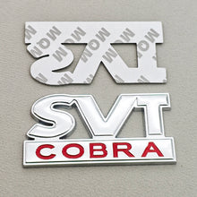 Load image into Gallery viewer, 3D Metal SVT Cobra Badge Emblem | Grille &amp; Trunk Sticker for Ford Mustang