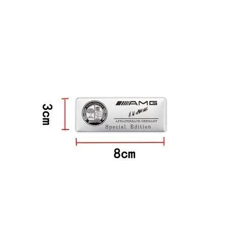 AMG Tire Valve Core Decorative Sticker & Trunk Decal for Mercedes-Benz | MERCEDES-BENZ