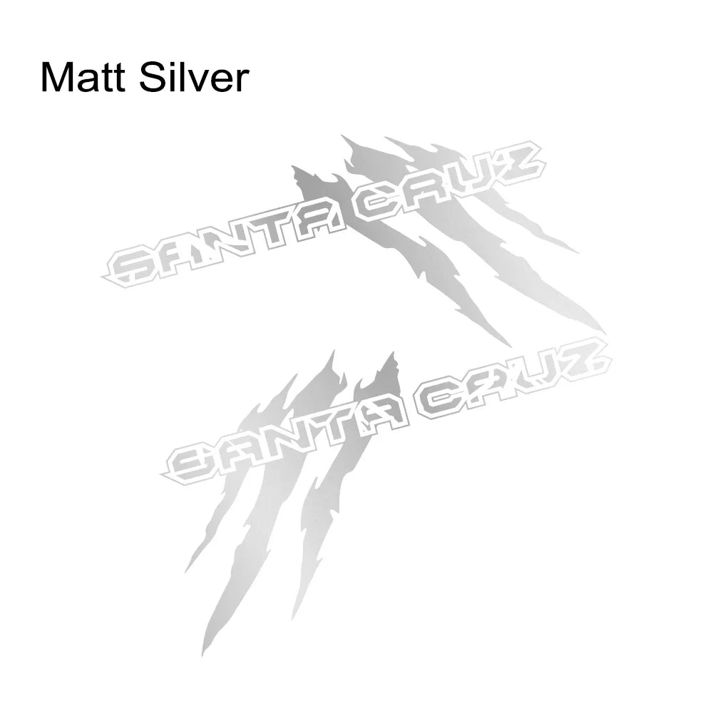 Claw Style Truck Bed Side Decal for Hyundai Santa Cruz | Body Graphic Vinyl Sticker 2-Pack