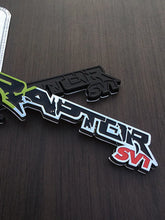 Cargar imagen en el visor de la galería, 3D Metal Raptor SV1 Emblem Car Sticker for Ford Kuga / Raptor SVT | Styling Badge