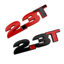 Load image into Gallery viewer, 3D Metal 2.3T Displacement Badge for Ford Mustang GT / Shelby EcoBoost | Emblem Sticker