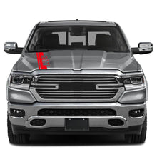 Load image into Gallery viewer, Hood Stripe Kit Decal for Dodge RAM 1500 / 2500 / 3500 Rebel / TRX | Vinyl Truck Sticker