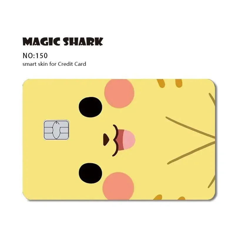 Credit Card Skin Covers Bulk – Anime, Pokémon, and Retro Favorites