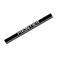 Load image into Gallery viewer, Hood Stripe Decal for Nissan Frontier NP300 / D40 / D22 | Vinyl Truck Style Sticker