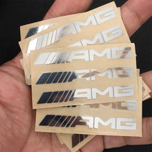 Cargar imagen en el visor de la galería, Metal Creative Waterproof Dirt-Proof Stickers for Mercedes-Benz AMG | MERCEDES-BENZ Interior Decal