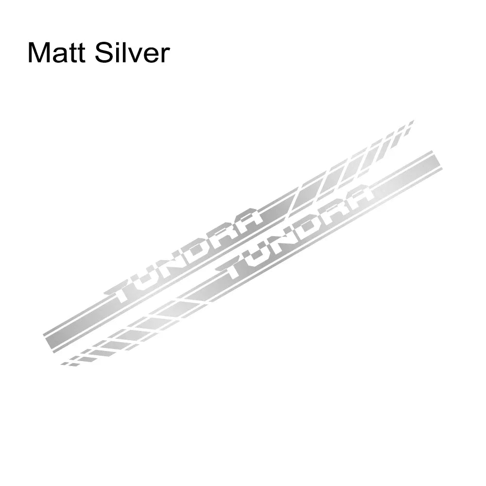 Door Side Stripe Graphic Decal for Toyota Tundra SR5 | Vinyl Truck Sticker