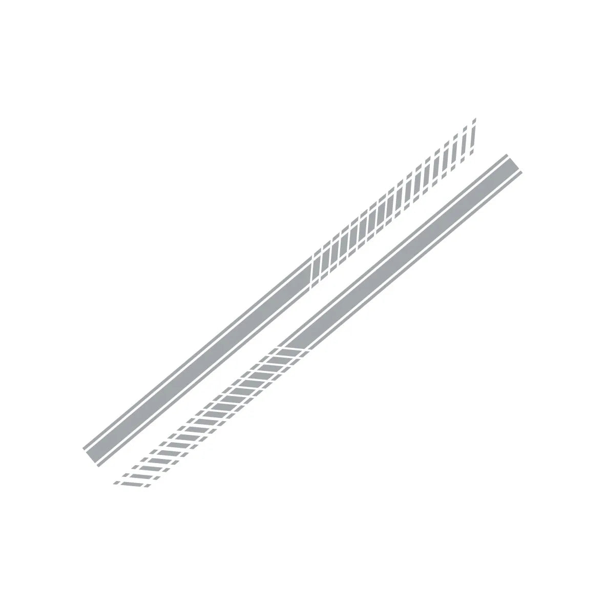 Door Side Stripe Decal Stickers for Ford Ranger / F-150 / Chevy | Pickup Truck PVC Vinyl