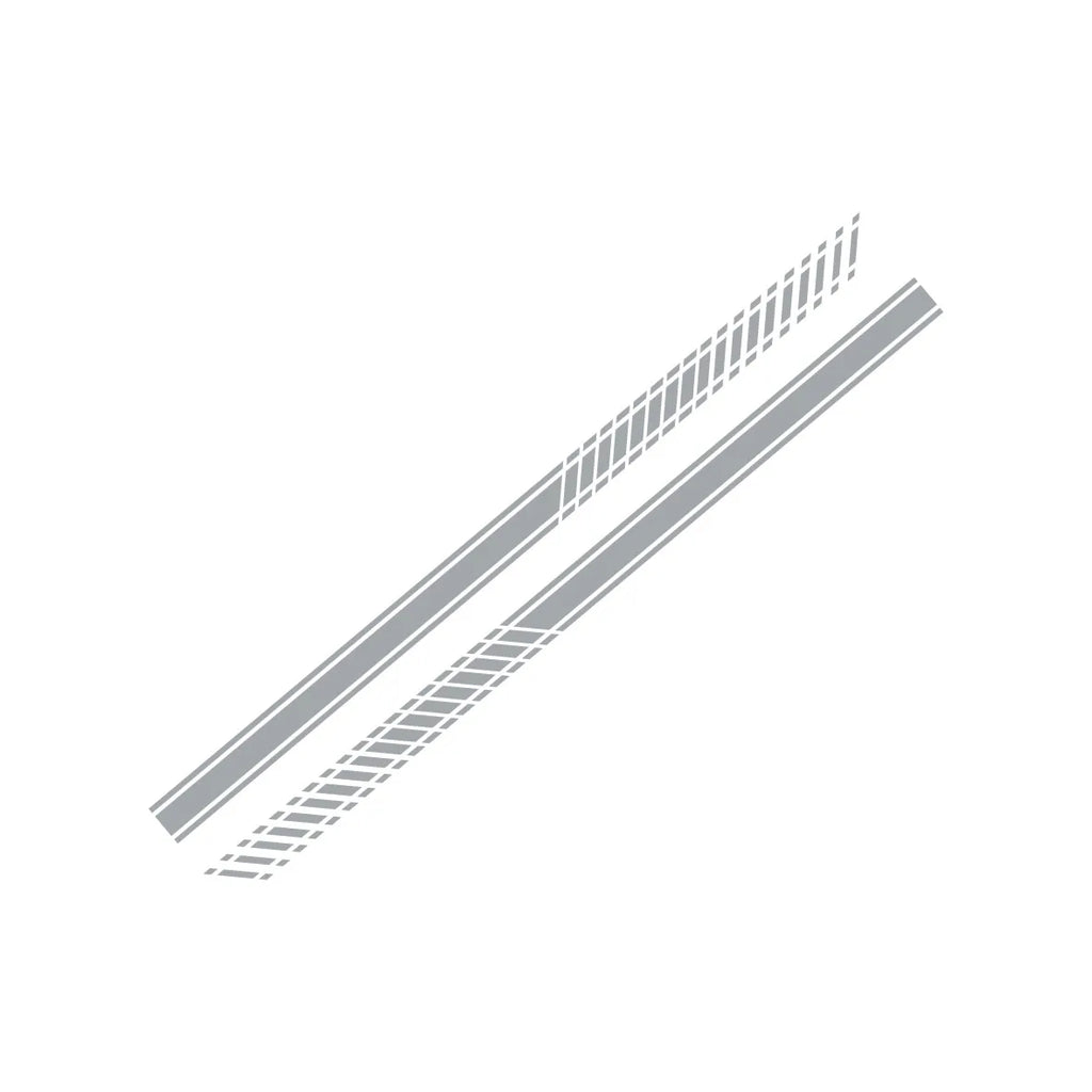 Door Side Stripe Decal Stickers for Ford Ranger / F-150 / Chevy | Pickup Truck PVC Vinyl