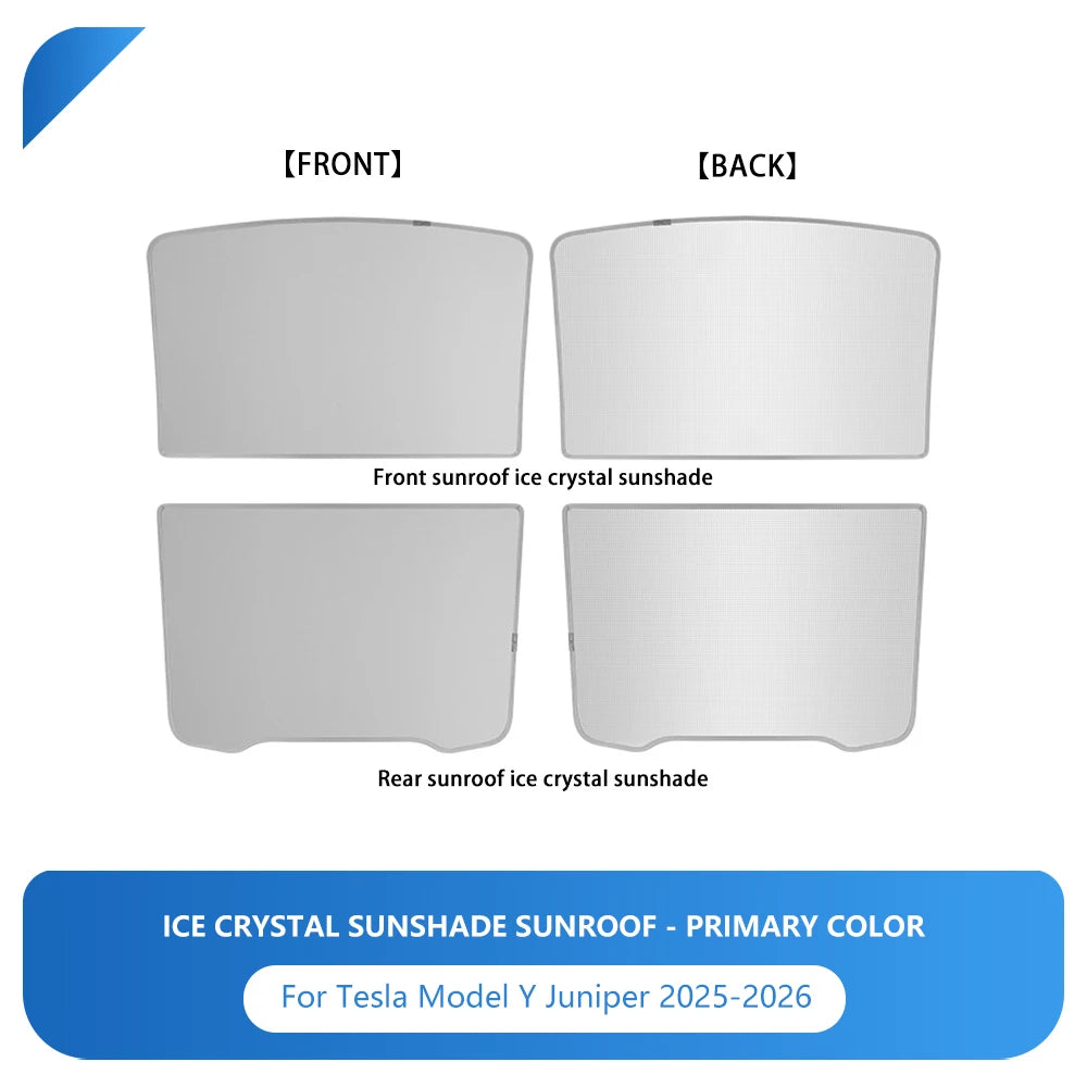 Ice Cloth Seat Cover for Tesla Model 3/Y Highland/Juniper (2025–2026)