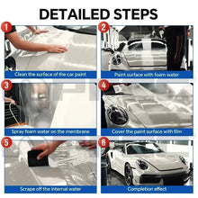 Load image into Gallery viewer, Precut PPF for Porsche 718 Spyder / Cayman GT4 / GT4 RS (2019–2023) | TPU Paint Protection Film
