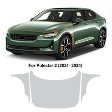 Load image into Gallery viewer, Precut PPF for Polestar 2 (2021–2025) | TPU Paint Protection Film Clear Bra