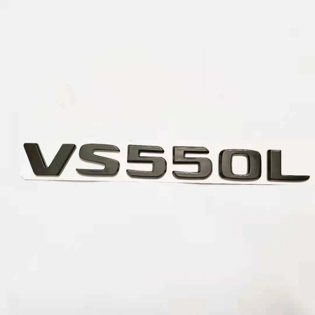Trunk Tail Letter Emblem Decal for Mercedes-Benz VS260L / VS560L / VS450L / VS600L | Badge Sticker