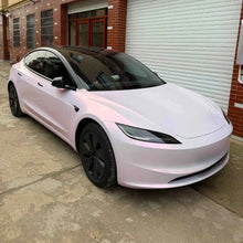 Load image into Gallery viewer, Precut Color Change PPF for Tesla Model 3 Highland (2024–2025) | Black &amp; Glacier Blue PET Film