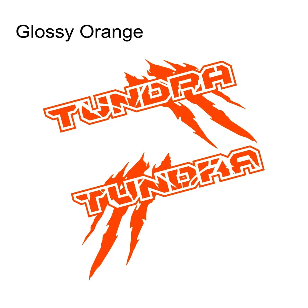 Claw Style Truck Bed Side Decal for Toyota Tundra TRD | Body Graphic Vinyl Sticker 2-Pack