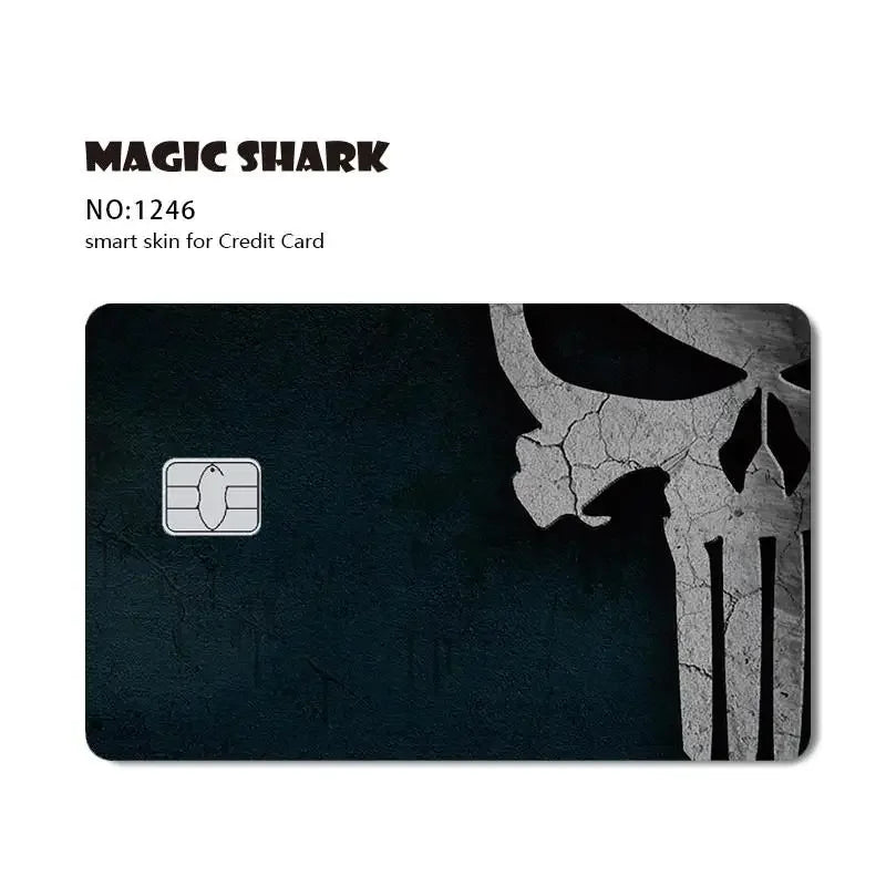 Retro Blockbuster Credit Card Skins – Cool, Customizable Covers