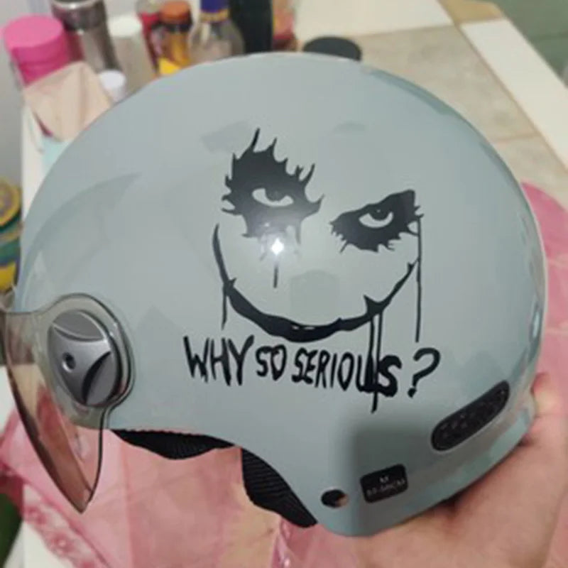 2. Why So Serious? Smile Decal - Waterproof Vinyl