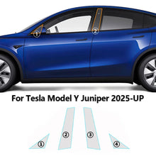 Load image into Gallery viewer, Precut PPF for Tesla Model Y Juniper (2025–2026) | TPU Headlight, Tail Light &amp; Pillar Protection