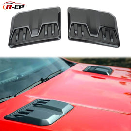 Air Intake Grille Inlet Trim for Ford Ranger Raptor / Everest (2022–2024) | 2-Piece Carbon / Black
