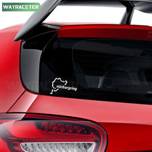 Cargar imagen en el visor de la galería, Edition 1 AMG A45 S Nürburgring Reflective Sticker | Wayraceter Window / Trunk Decal