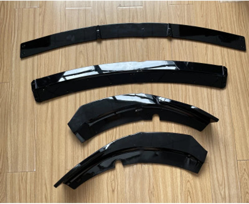 Front Bumper Lip Spoiler Diffuser Splitter for Dodge Charger SRT (2015–2021) | Body Kit