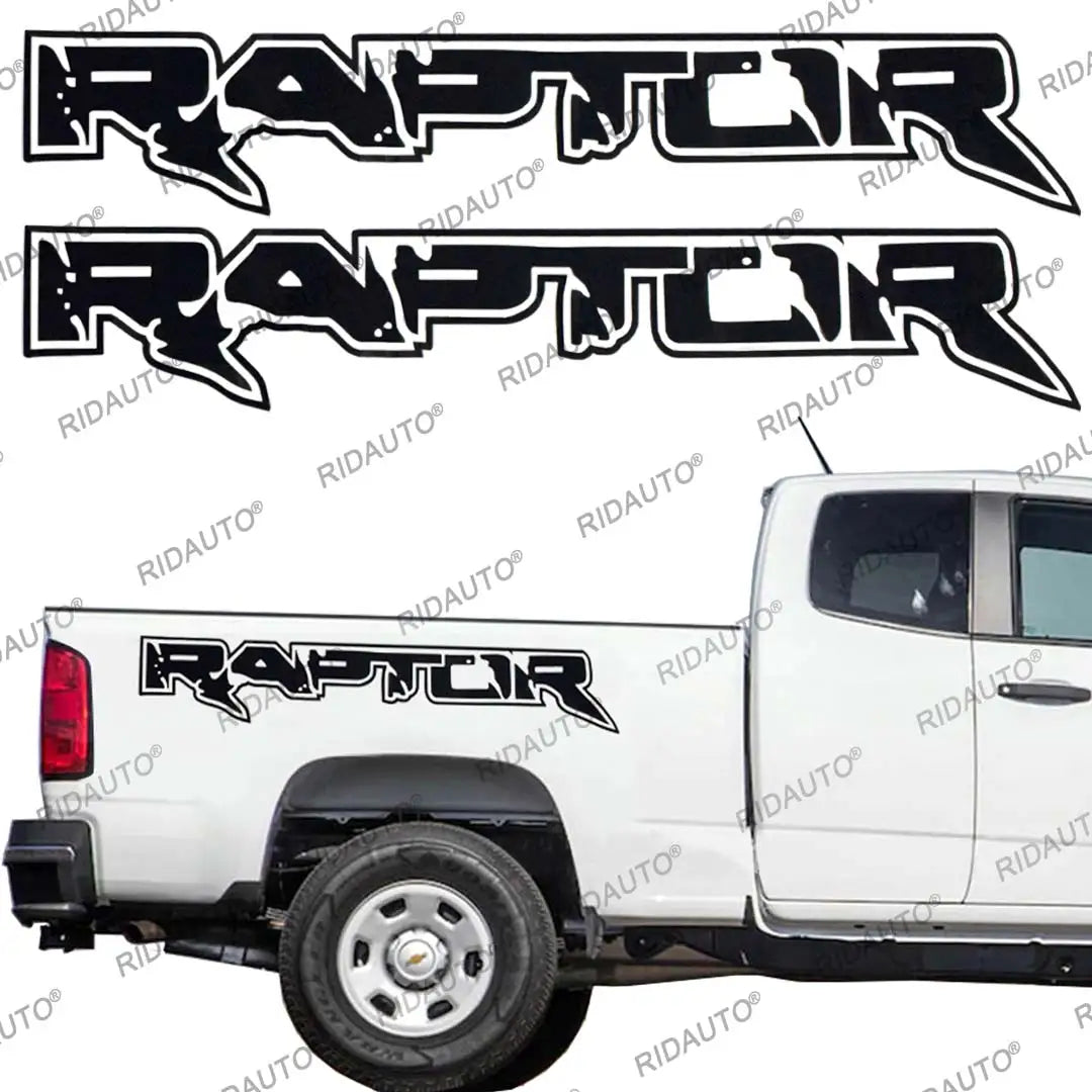Raptor-Style Body Garnish Decal | Off-Road Auto Tuning Vinyl Decor Cover