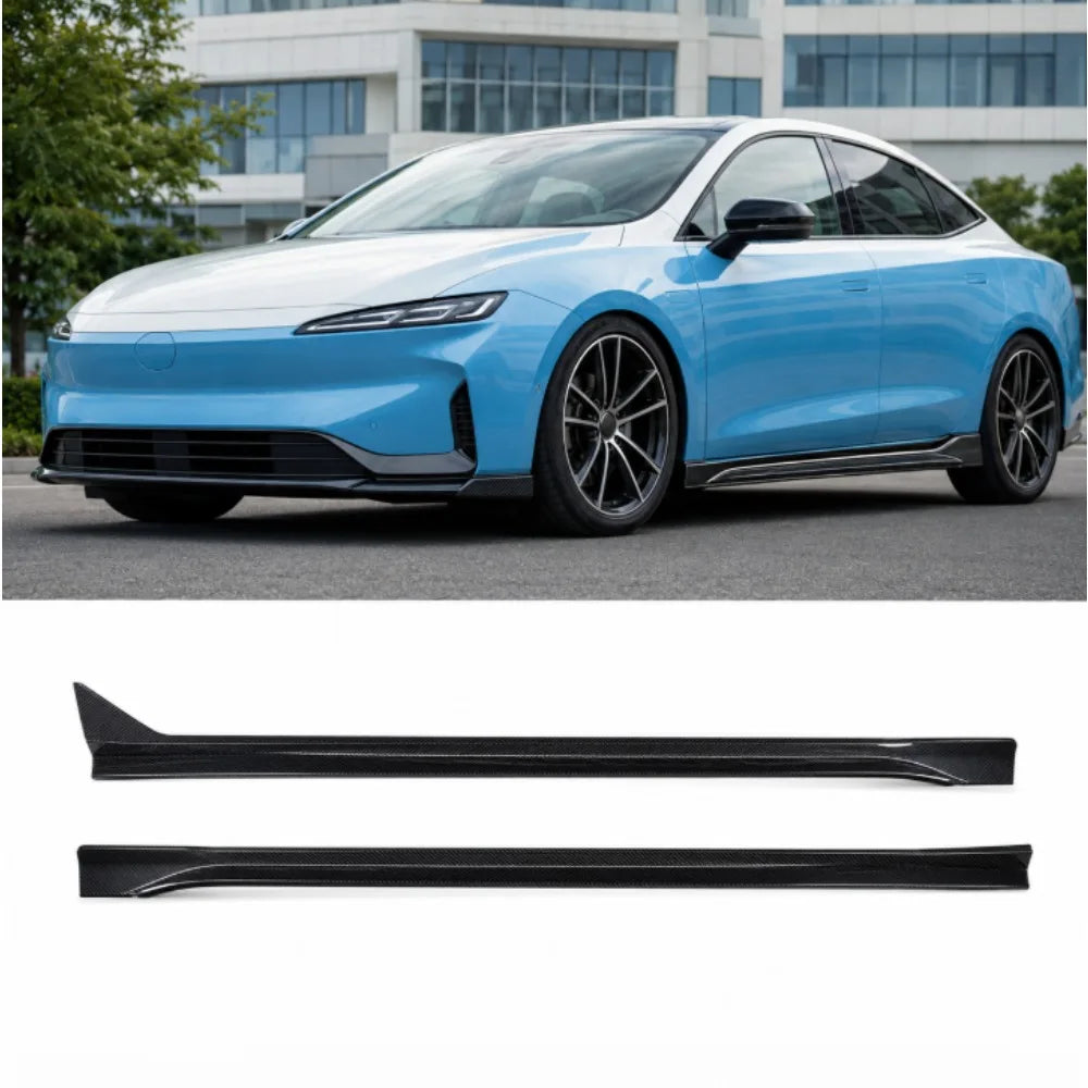 Sport Side Skirt Splitter for Tesla Model 3 Highland (2024+) | Exterior Rocker Panel Modification