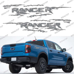 Door Side Sticker for Ford Ranger Raptor / XLT / XL / Lariat T6-T9 (2012-2025+) | Vinyl Decal