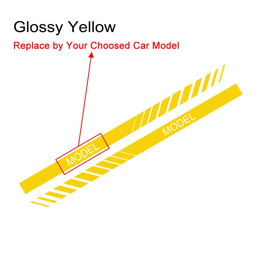 Side Door Body Vinyl Decal for BMW (E28–E93) | Color Change Film Sticker