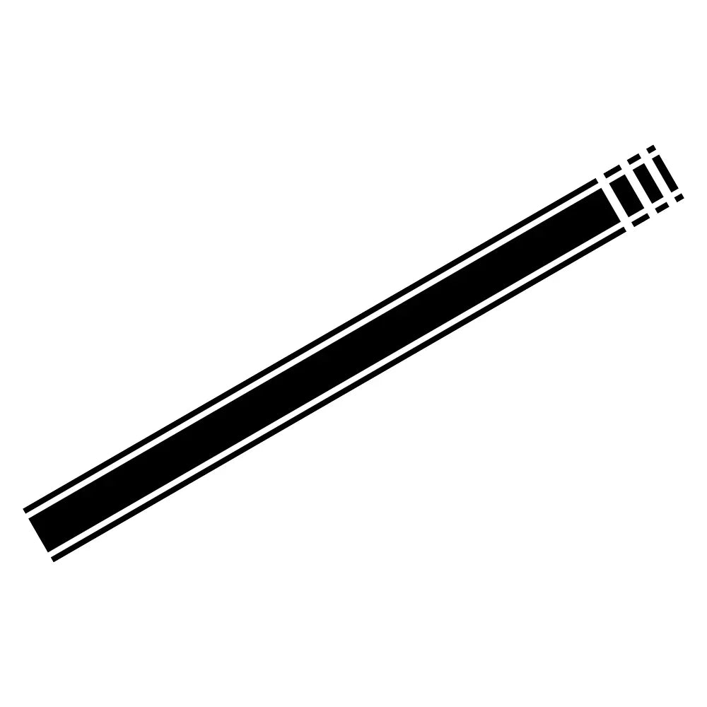 Hood Stripe Decal for Hyundai Santa Cruz SE / SEL / Limited (2022–2023) | Vinyl Truck Sticker