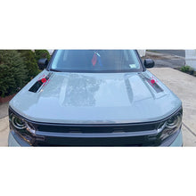 Load image into Gallery viewer, Hood Scoop Racing Stripe Decal for Ford Bronco Sport (2021+) | Vinyl Bonnet Body Graphic