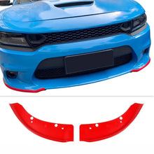 Load image into Gallery viewer, Front Bumper Lip for Dodge Charger (2015–2021) | Hellcat / SRT 392 / Scat Pack / R/T Style