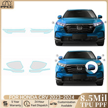 Load image into Gallery viewer, Precut PPF Clear Bra for Honda CR-V (2023–2025) | TPU Paint Protection Film — Headlights, Mirrors &amp; Doors