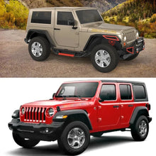 Cargar imagen en el visor de la galería, Jeep Wrangler Hood &amp; Side Vinyl Decal – Motor Graphic Bonnet Sticker | JK, JL, TJ, Unlimited