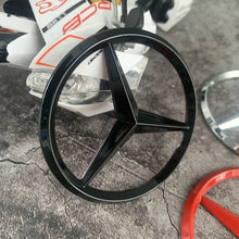 Load image into Gallery viewer, Metal AMG Logo Sticker &amp; Engine Cover Decal for Mercedes-Benz A/C/E-Class W246 | MERCEDES-BENZ
