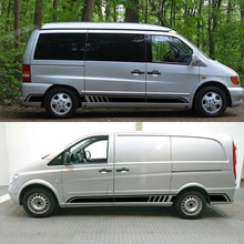 Cargar imagen en el visor de la galería, Car Body Stickers for Mercedes-Benz Vito / V-Class / Viano W447 / W639 / W638 | 2-Piece Vinyl Decal