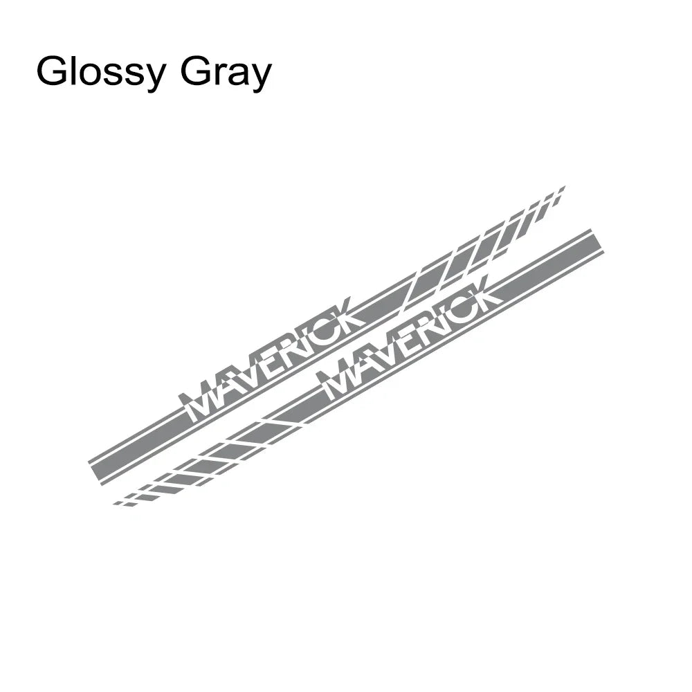 Door Side Stripe Decal for Ford Maverick XL / XLT / Lariat (2022–2023) | 2-Piece Vinyl Graphic