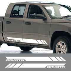 Door Side Graphics Style Decal for Dodge Dakota SLT / SXT / 5.9 / R/T | Vinyl Truck Sticker