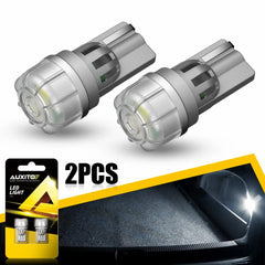 AUXITO T10 W5W 194 501 Canbus LED | 2pc Interior Door Warning Light