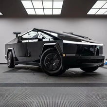 Load image into Gallery viewer, Precut Color Change PPF for Tesla Cybertruck (2024–2026) | DIY Black &amp; Glacier Blue PET Film