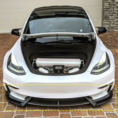 Front Bumper Lip Spoiler Splitter for Tesla Model 3 (2017–2023) & Highland (2024+) | SEDNA