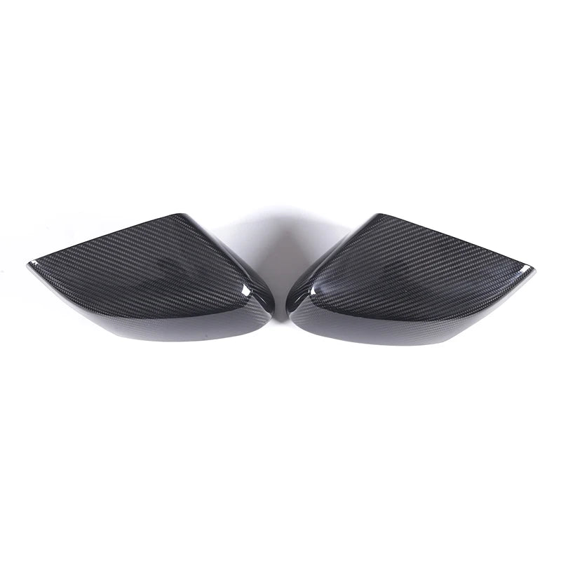 For Chevrolet Corvette C8 Stingray Coupe 2020-2025 Real Carbon Fiber Car Rearview Side Mirror Cover Trim Car Accessories