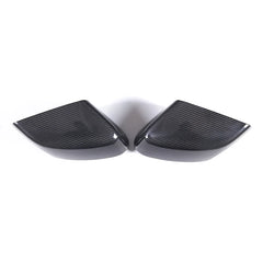 For Chevrolet Corvette C8 Stingray Coupe 2020-2025 Real Carbon Fiber Car Rearview Side Mirror Cover Trim Car Accessories