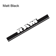 Load image into Gallery viewer, Hood Stripe Kit Decal for Dodge RAM 1500 / 2500 / 3500 Rebel / TRX | Vinyl Truck Sticker