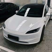 Load image into Gallery viewer, Precut Color Change PPF for Tesla Model 3 Highland (2024–2025) | Black &amp; Glacier Blue PET Film