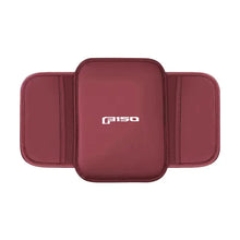 Cargar imagen en el visor de la galería, Leather Center Console Armrest Pad &amp; Storage Pocket for Ford F-150 | Brown / Black / Red